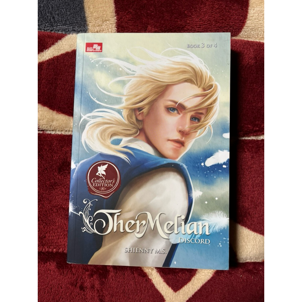 Novel Bekas/Preloved Ther Melian Discord by Shienny M.S.