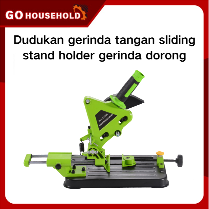 Dudukan Gerinda Tangan Sliding / Dudukan gerinda tangan sliding stand holder gerinda dorong