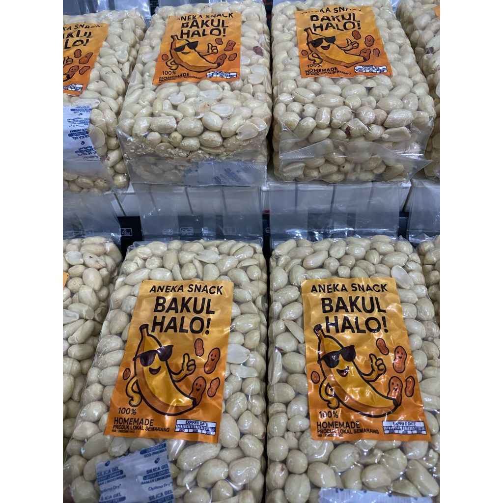 

Kacang Tanah Kupas Premium Impor Mentah Tanpa Kulit | Stok Banyak | Exp Date Panjang