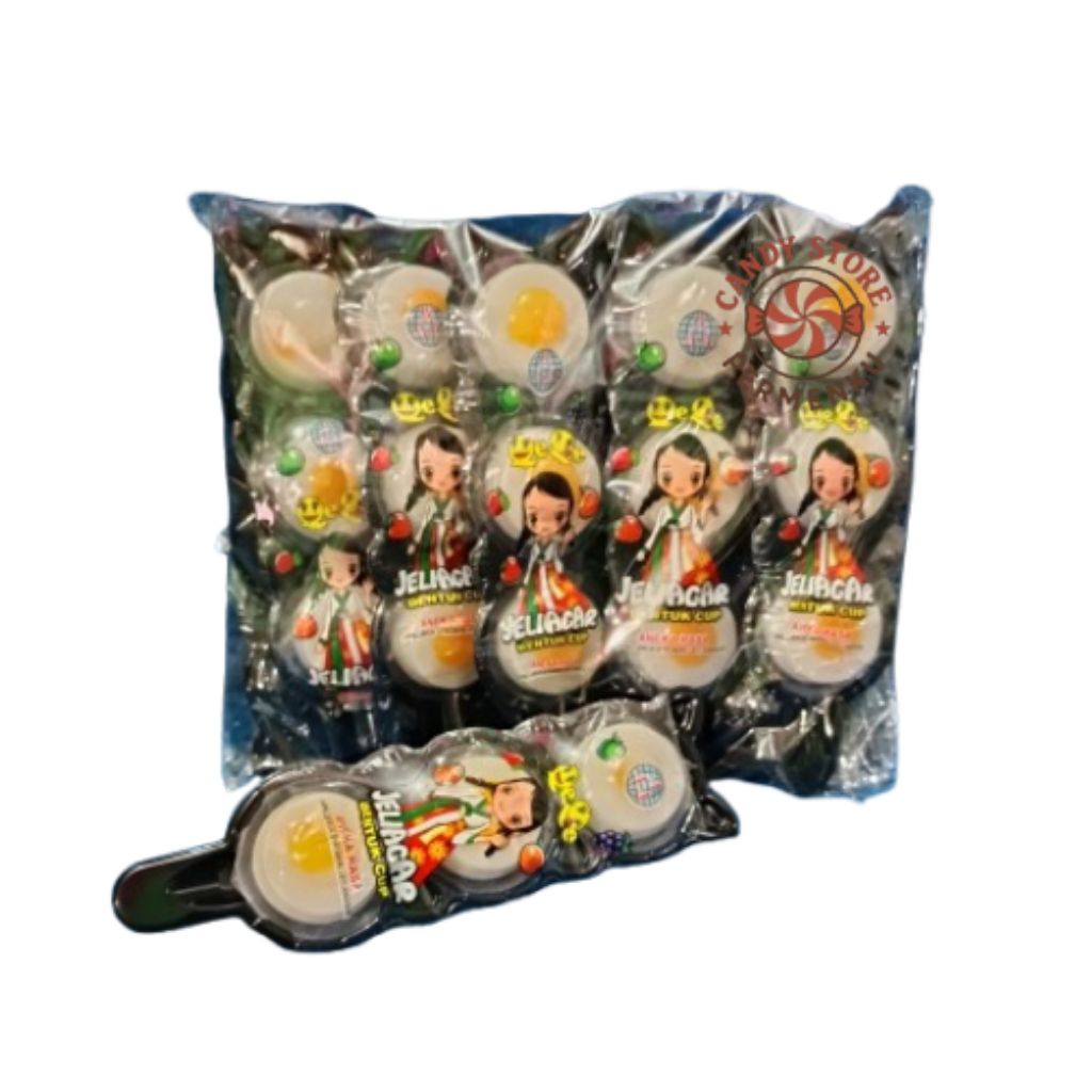 

Jeli Agar Bentuk Telur (isi 10pcs/kemasan)