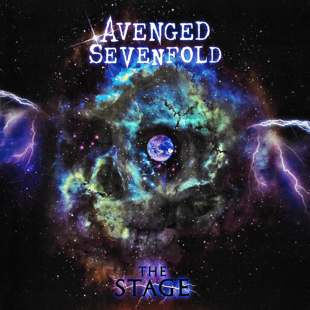 CD Music Avenged Sevenfold - The Stage 1CD 2016
