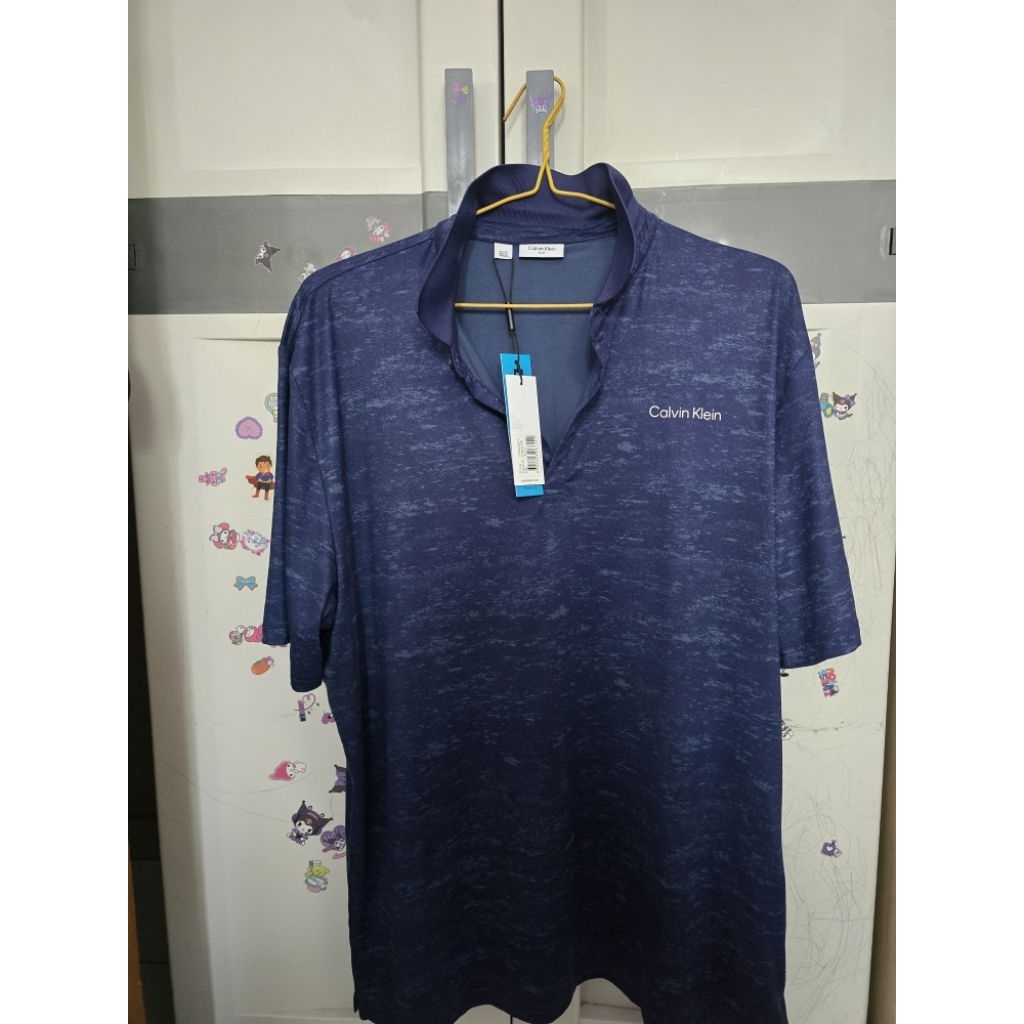 NEW_With_Tag_Polo Pria  Golf Calvin Klein_SizeXL