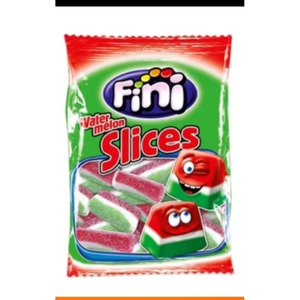 

Permen jelly Gummy fini rasa watermelon