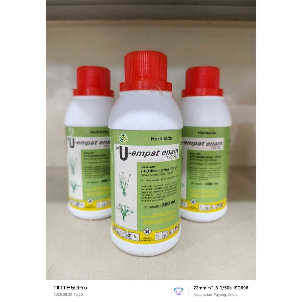 RACUN RUMPUT U-EMPAT ENAM 720SL 200ML SISTEMIK
