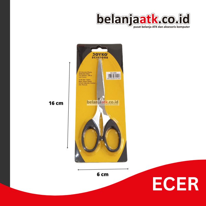 

[ECER] Gunting Tanggung Joyko SC-838