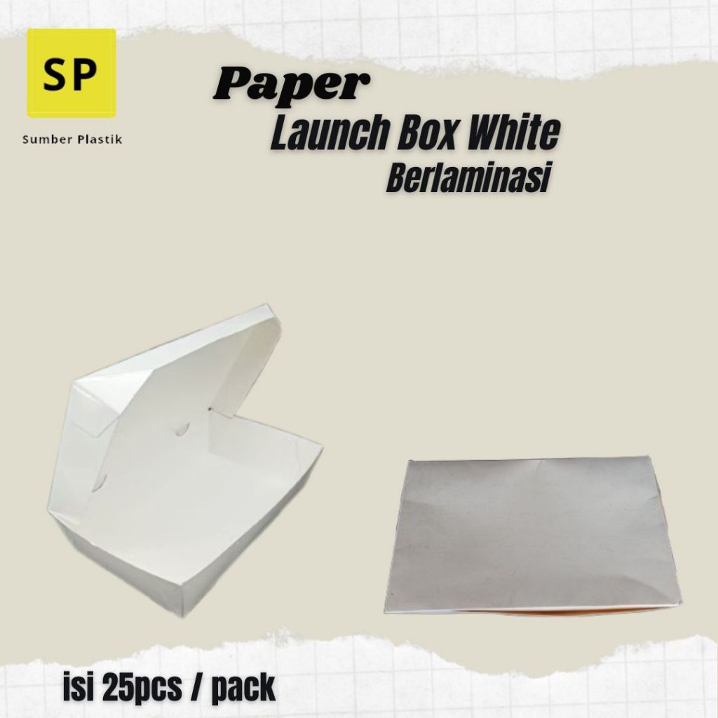 

LUNCH BOX PUTIH L