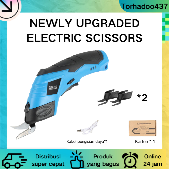 

Gunting Litri Ain Tanpa Abel Pemotong Ii Ulang Ub Portabel Alat Pemotong Multifungi Diy Multifungi