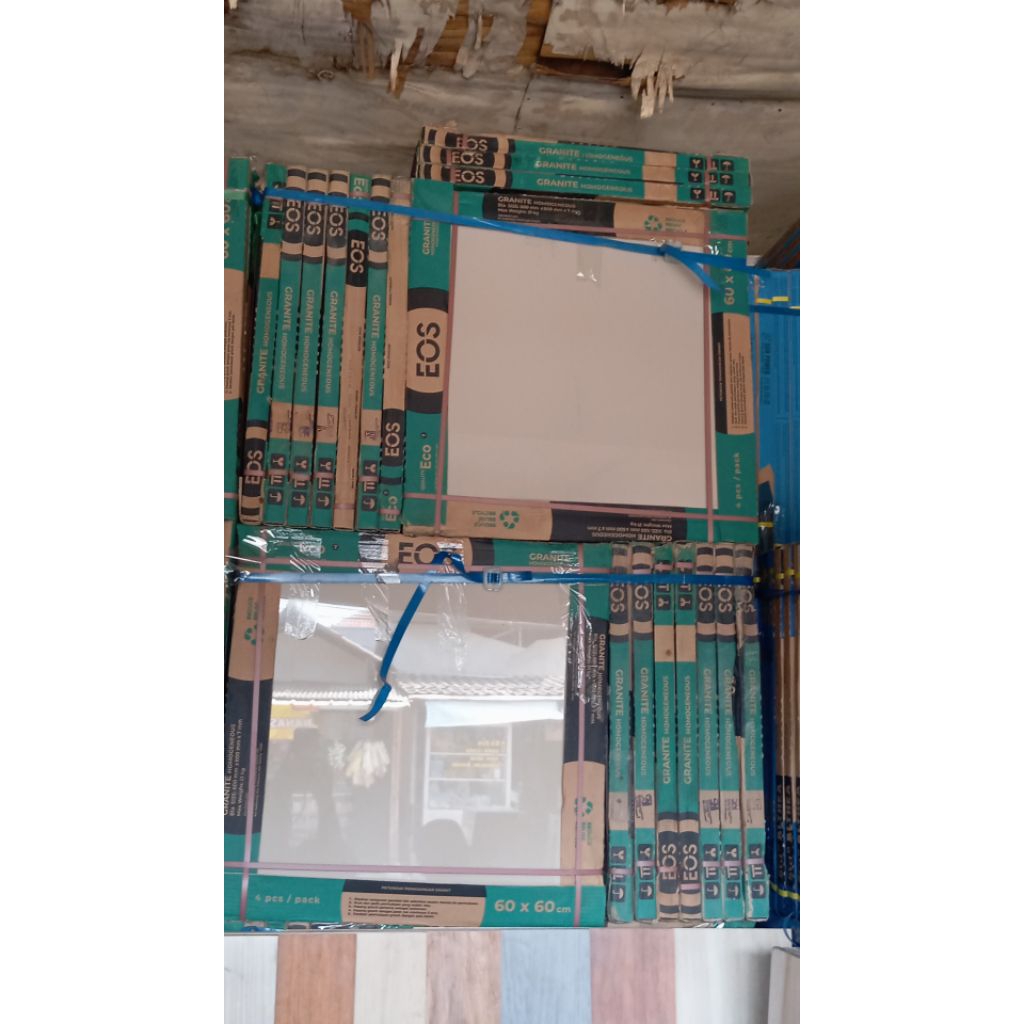 GRANIT LANTAI  60X60 CREAM POLOS