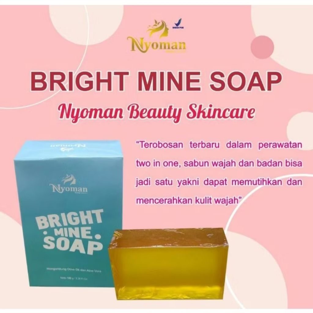 BRIGHTMINE SOAP Nyoman beauty