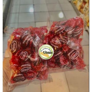 Permen Kikof 100gr - Kikof Olde English Kembang Gula Repacked - permen batuk - permen pelega tenggor