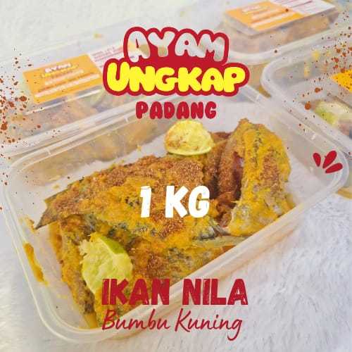 

Ikan Nila Bumbu Kuning Organik Tanpa Msg Pengawet Kota Padang - 1 kg