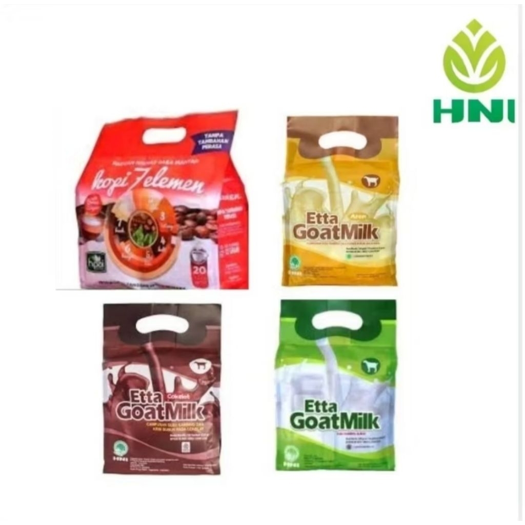

Sevel 7 Elemen, Susu Kambing Etta Goat Milk Rasa Original, Gula Aren, Coklat Exp. 2027