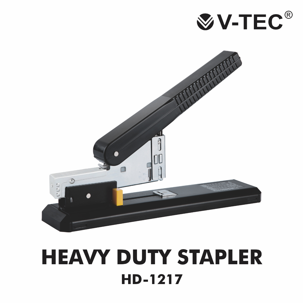 

V-TEC Stapler HD-1217 / STAPLER V-TEC / STAPLER BESAR / STAPLER JILID