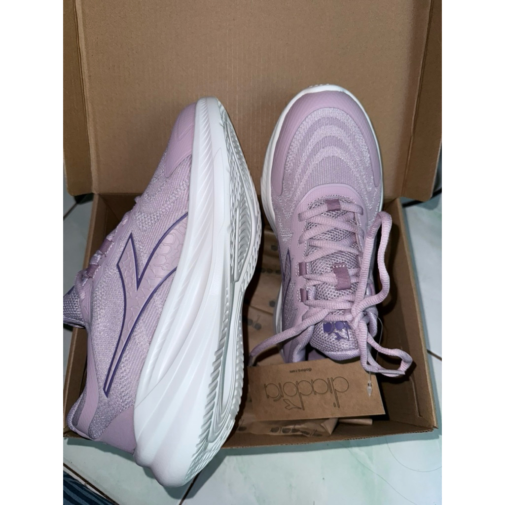 Diadora Novita Women's Running Shoes - Lilac