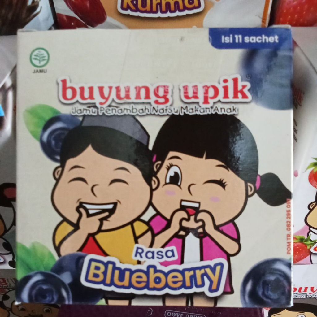 

JAMU BUYUNG UPIK BLUEBERRY PACK ISI 11 SACHETS BELI 5 PACK LEBIH MURAH