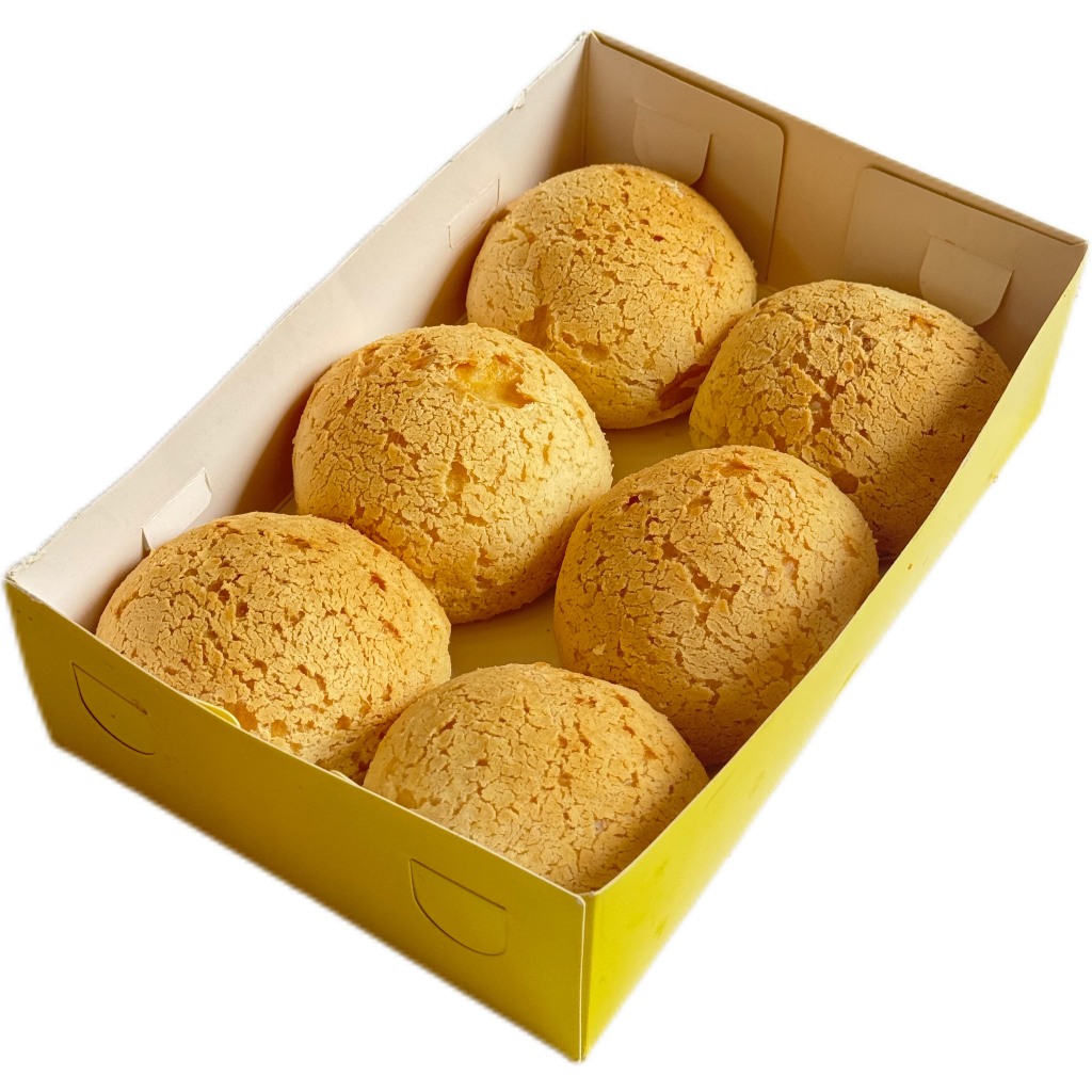 

mochi bread durian (6pcs)