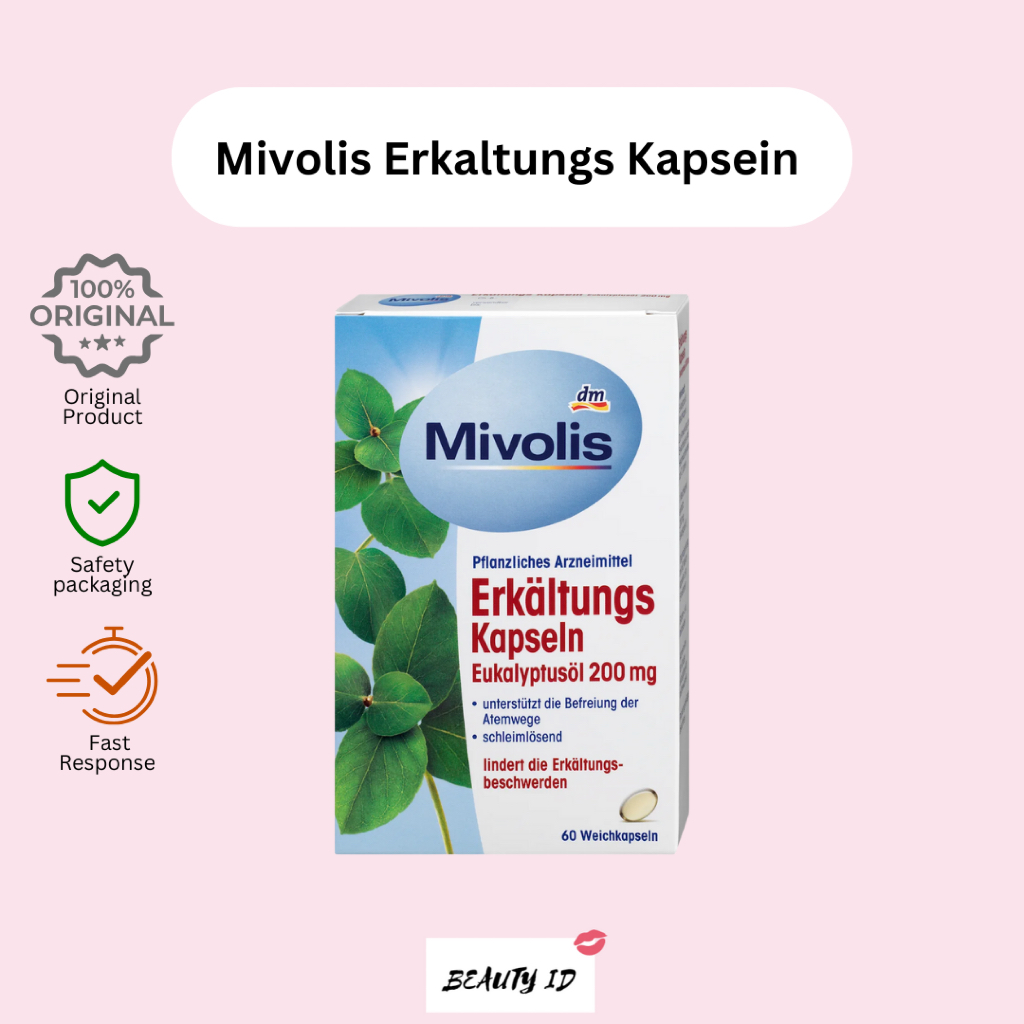 [READY] Mivolis Erkältungskapseln Eucalyptus Oil