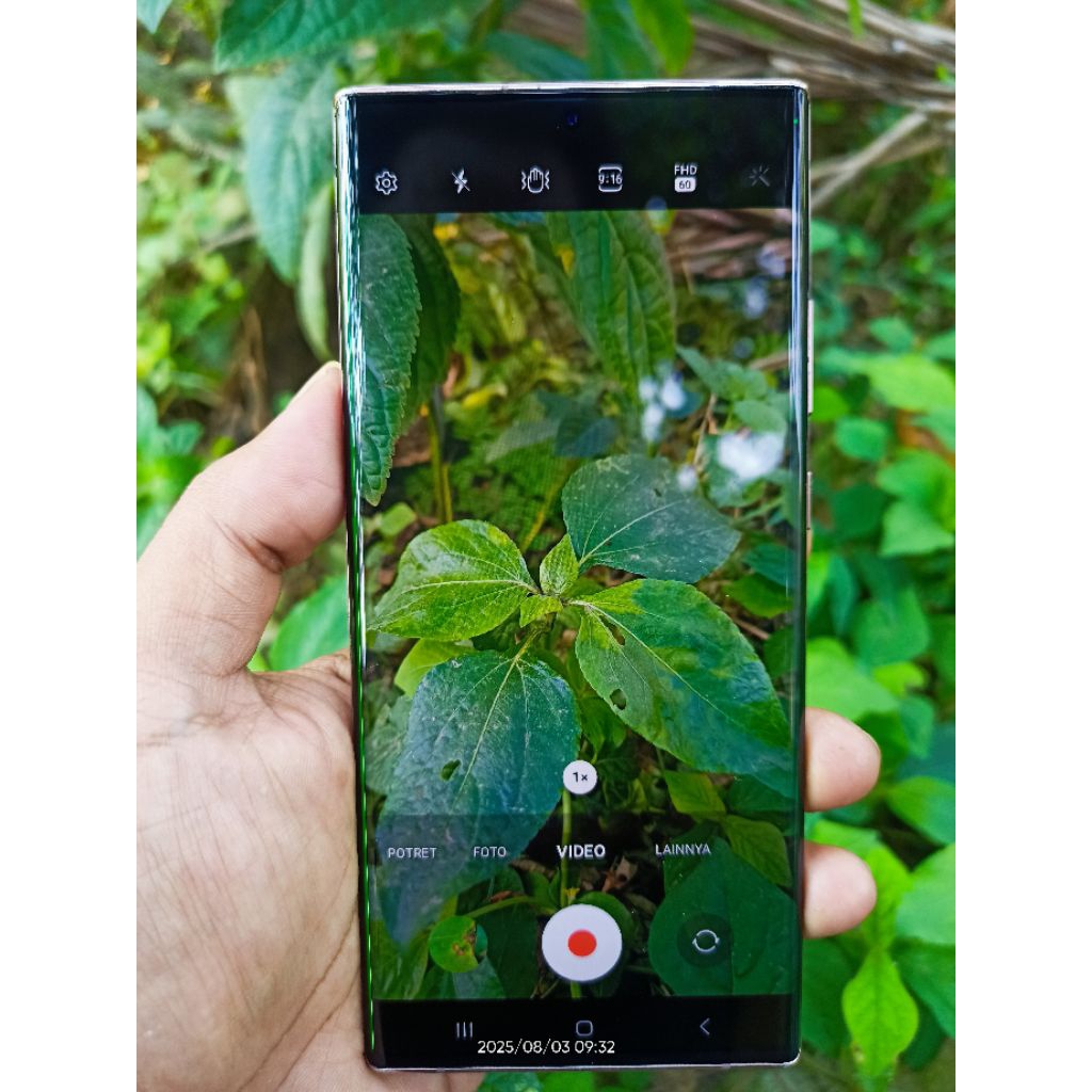 Samsung Galaxy Note 20 ultra SEIN SECOND/ BEKAS