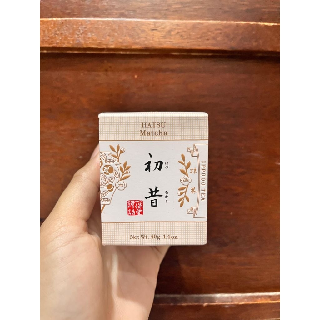 

IPPODO TEA Ikuyo no Mukashi Matcha Powder 30g