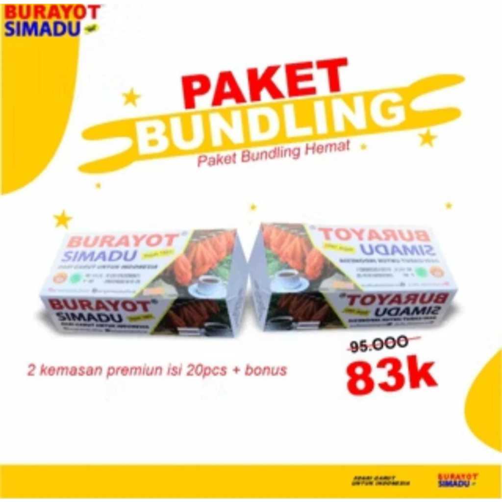 

Burayot Simadu asli garut 2 box isi 40 pcs / burayot viral garut