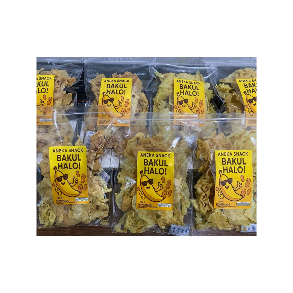 

Keripik Pisang | Peyek Kacang | Peyek Rebon Renyah Gurih | Camilan Rumahan | Stok Banyak