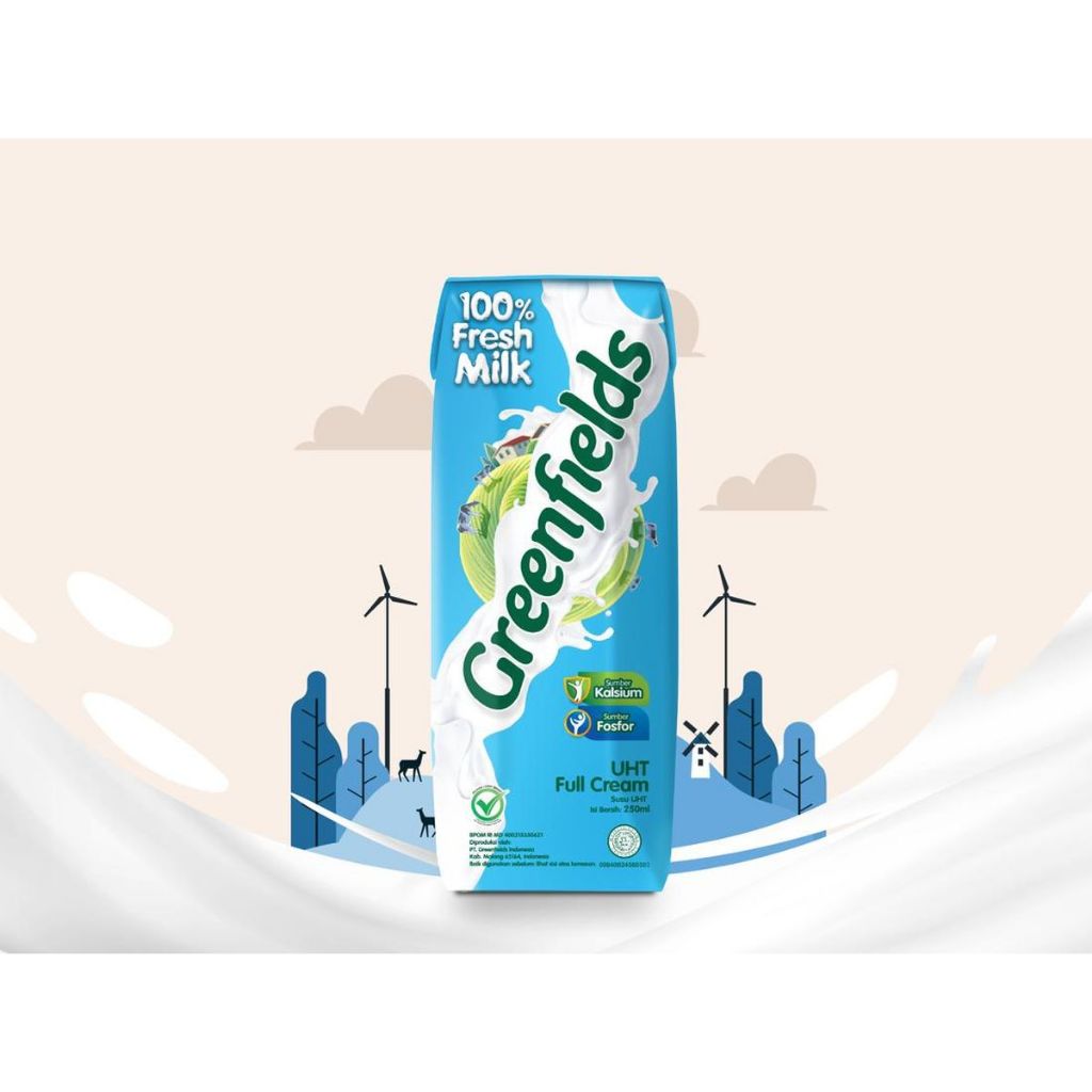 

SUSU UHT | GREENFIELDS | SUSU MURNI