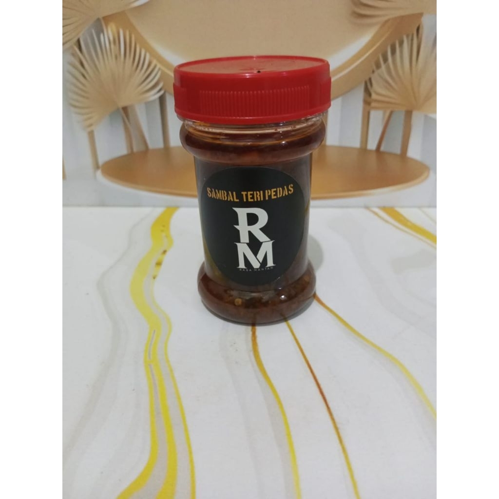 

Sambal teri pedas,sambal teri higenis,kemasan botol,fresh isi 170 gr ,harga termurah.