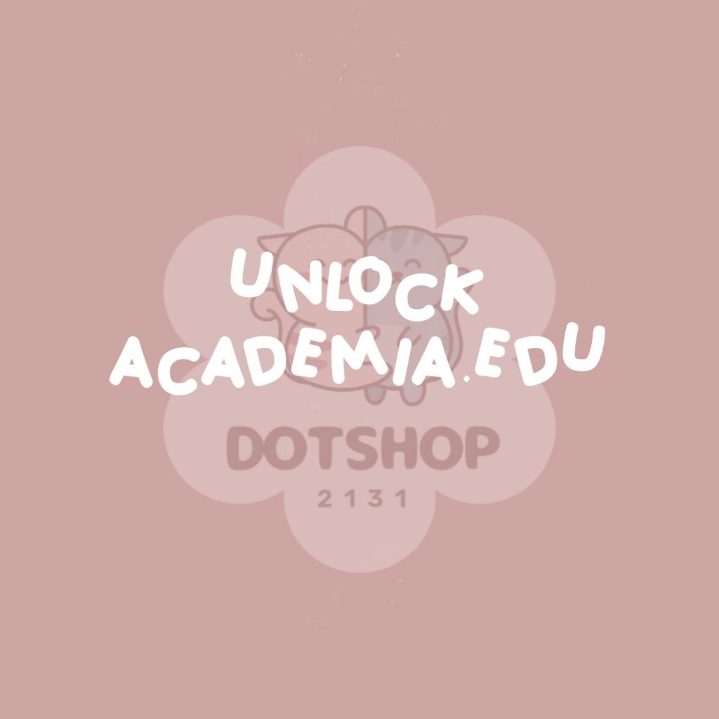 unlock academia.edu