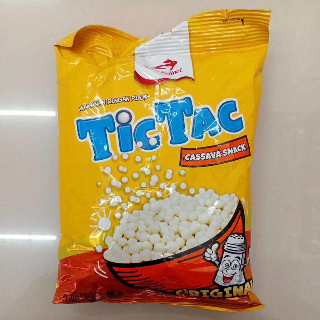 

TICTAC - SNACK ORIGINAL 80 g