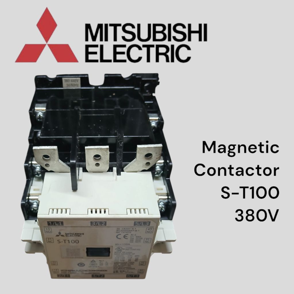 Magnetic Contactor S-T100 Coil 380V Mitsubishi