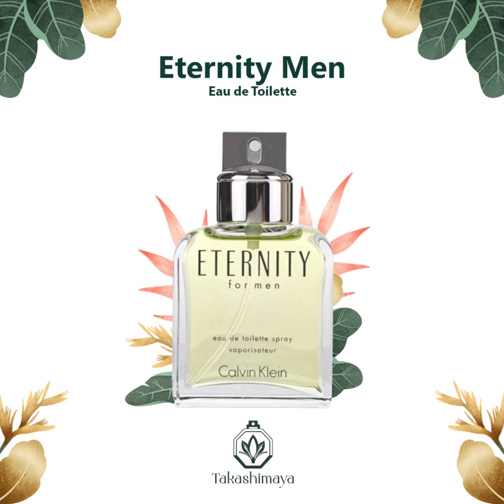 Ck Eternity Men EDT 100ml [Original Authentic]