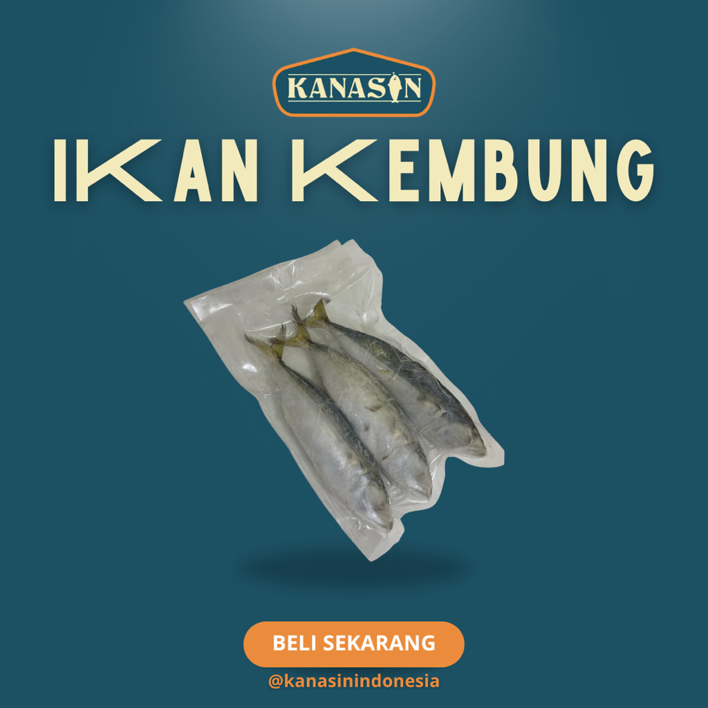

[Instan Only] KANASIN Ikan Kembung Banjar Beku