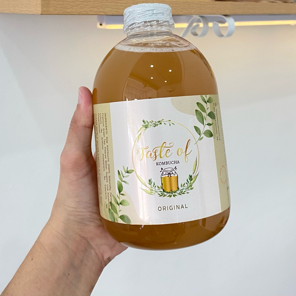 

BASIC Kombucha 1 liter / 1000ml