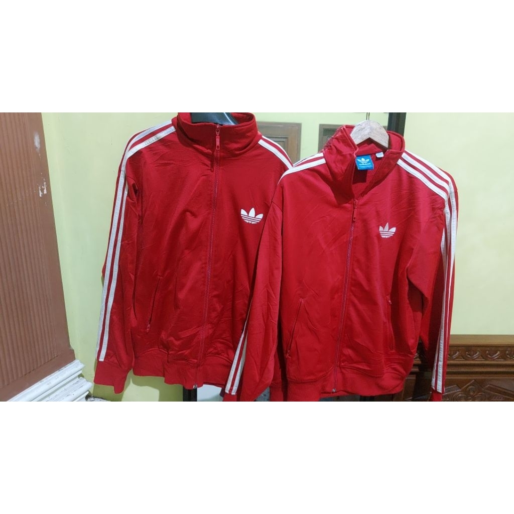 tracktop adidas firebird red/tracktop adidas