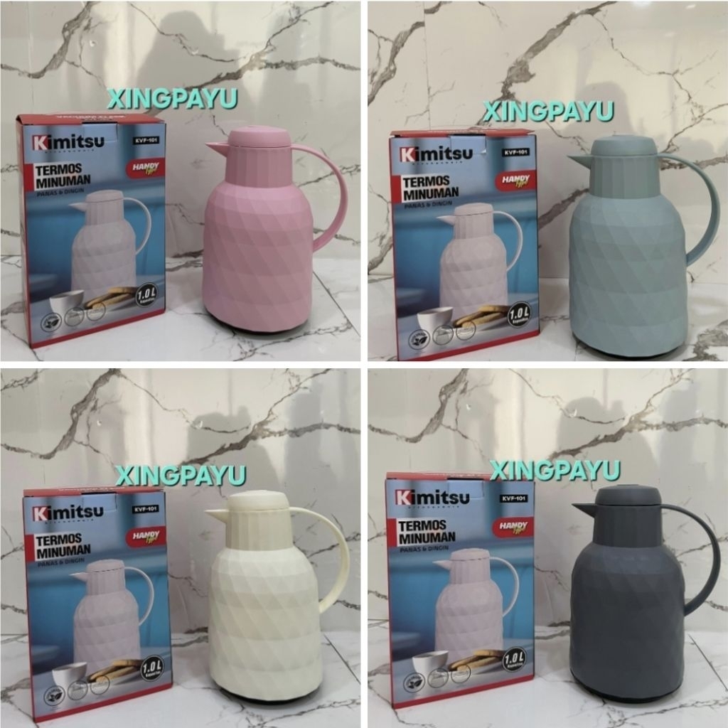 Termos 1 Liter Kimitsu KVF 101