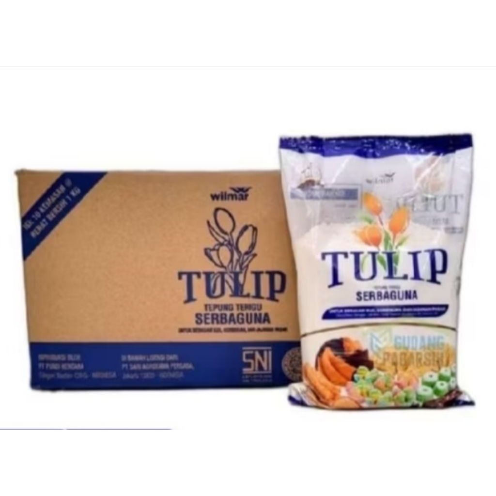 

tepung terigu tulip 1 kg