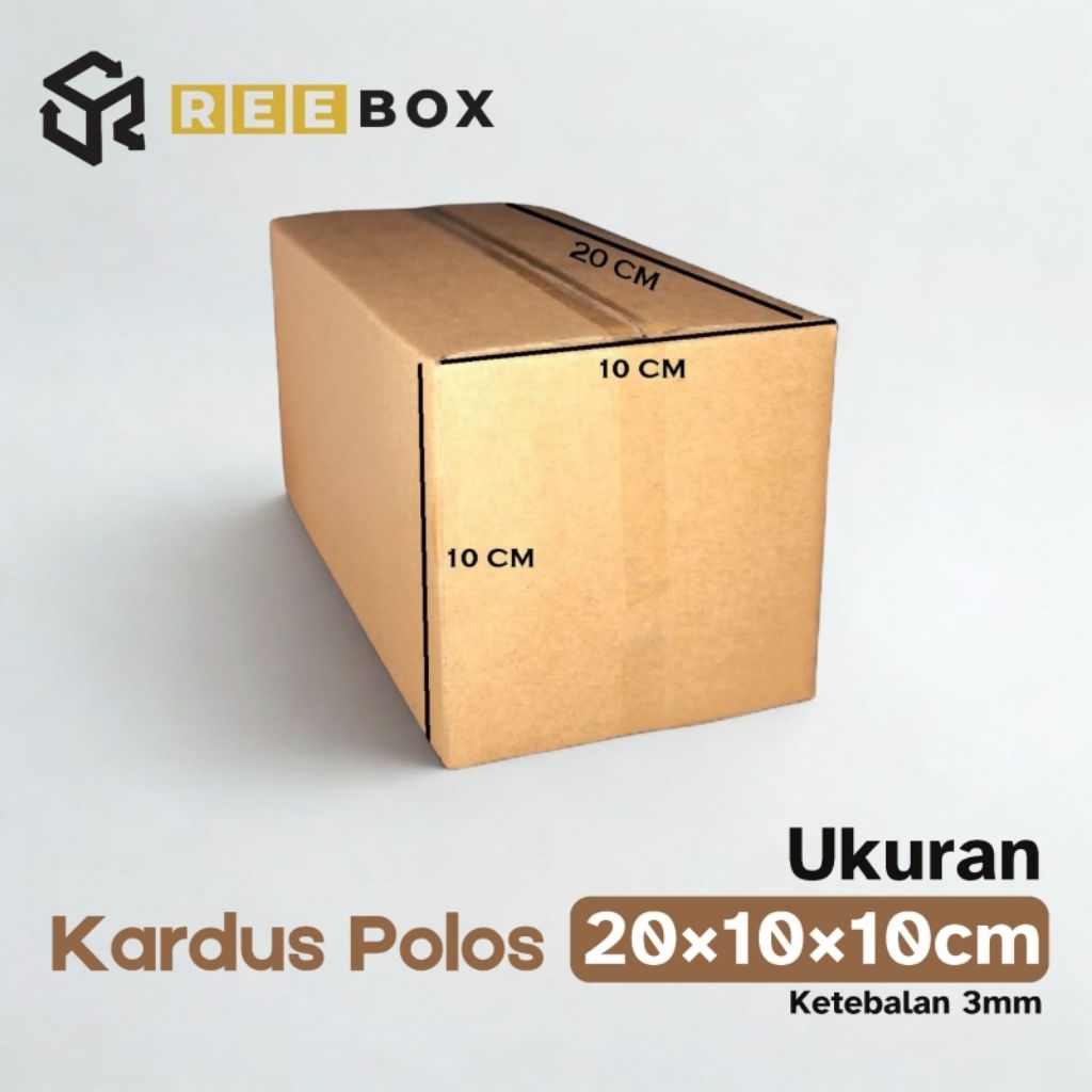 

Kardus Box Packing 20x10x10