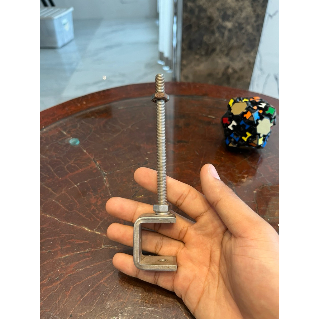 Klem Penjepit Kabel Stainlees