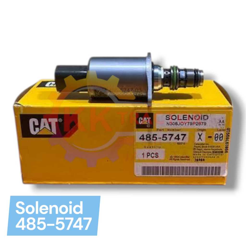 Solenoid Valve 485-5747 / 4855747 CAT 320GC E323D 320C - Selenoid Control Valve Excavator