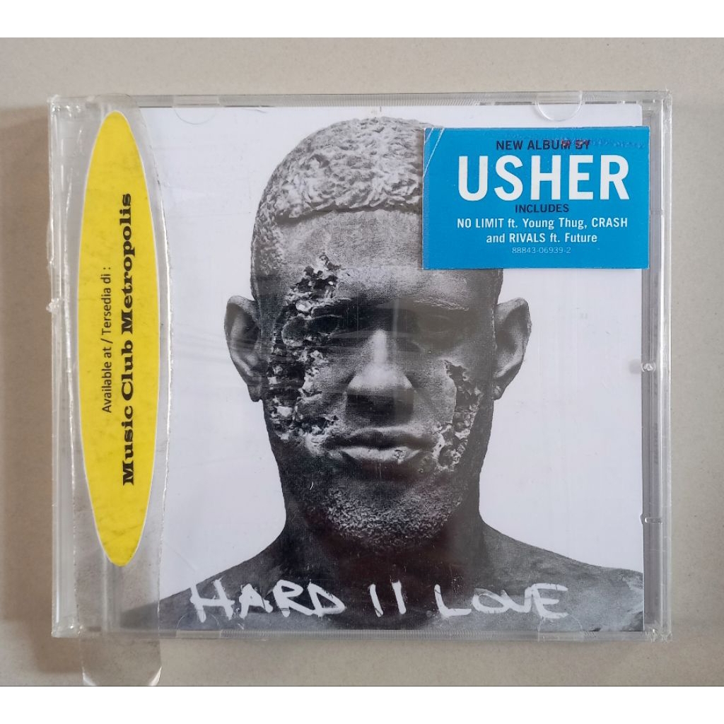CD USHER - HARD II LOVE