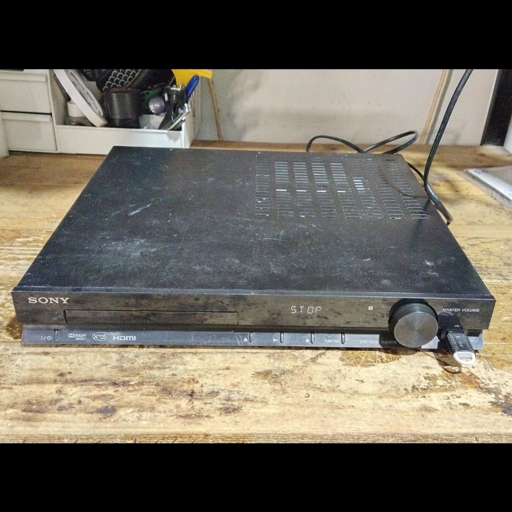 home theater sony. player only