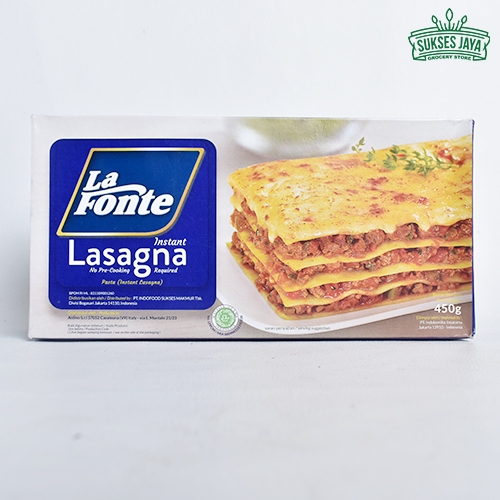 

La Fonte Pasta Lasagna 450gr