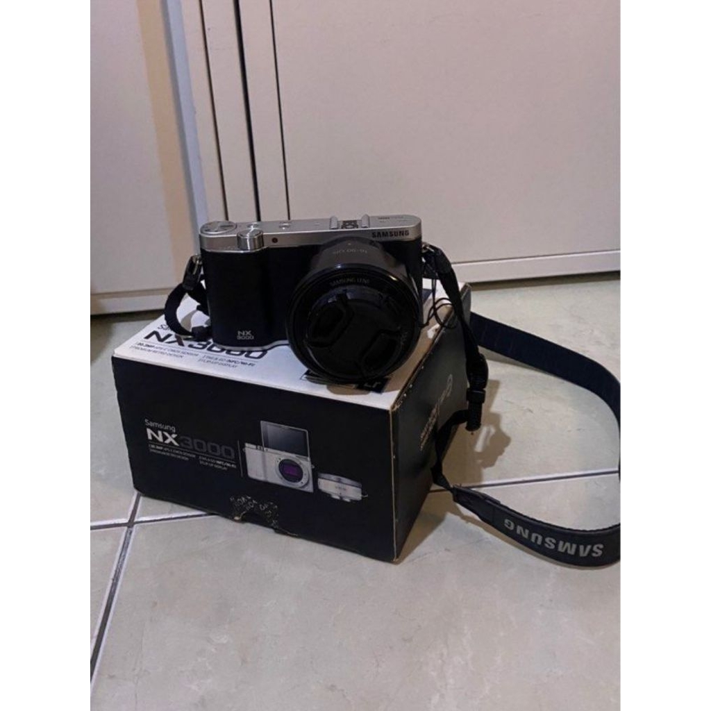kamera mirrorless samsung nx3000 digicam