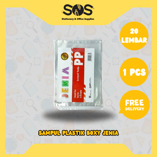 

Sampul Plasik Boxy Jenia 1pcs