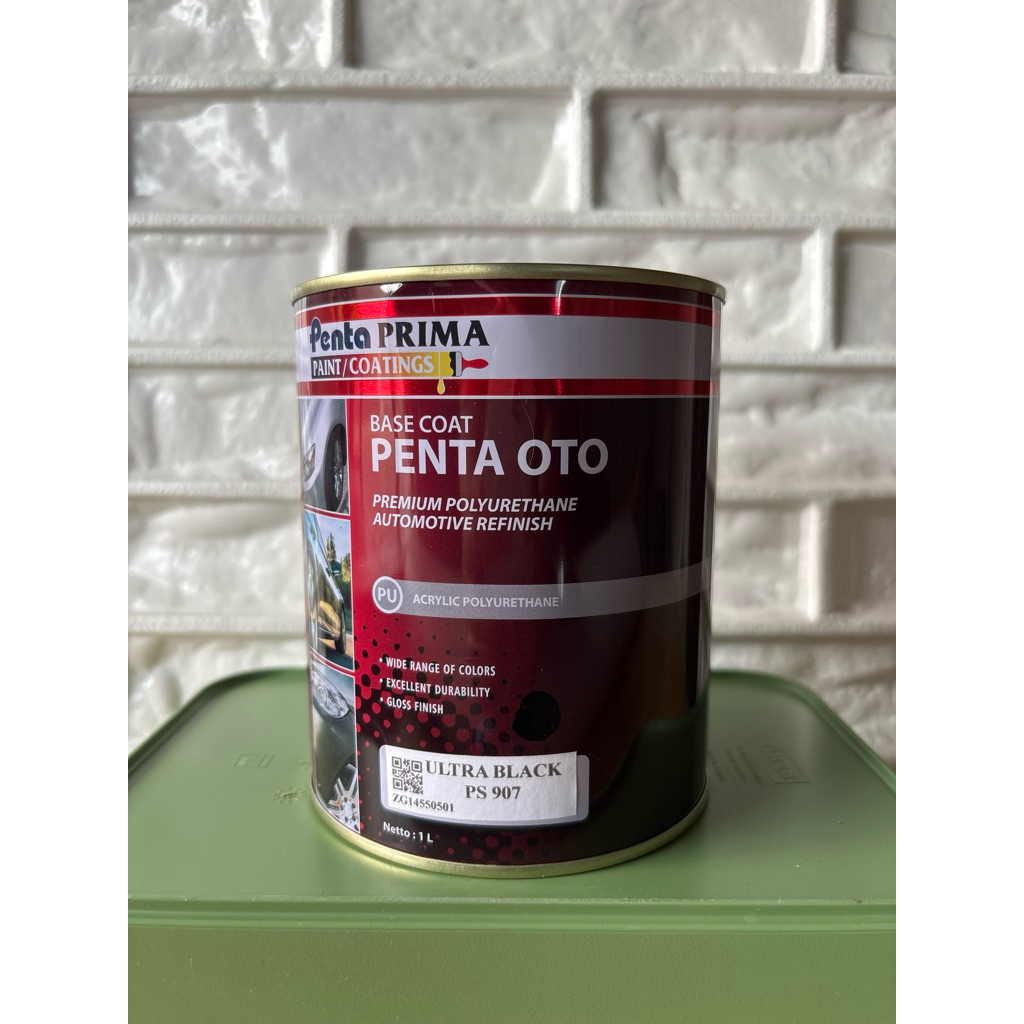 PENTA OTO ULTRA BLACK / CAT PU PENTA ULTRA BLACK