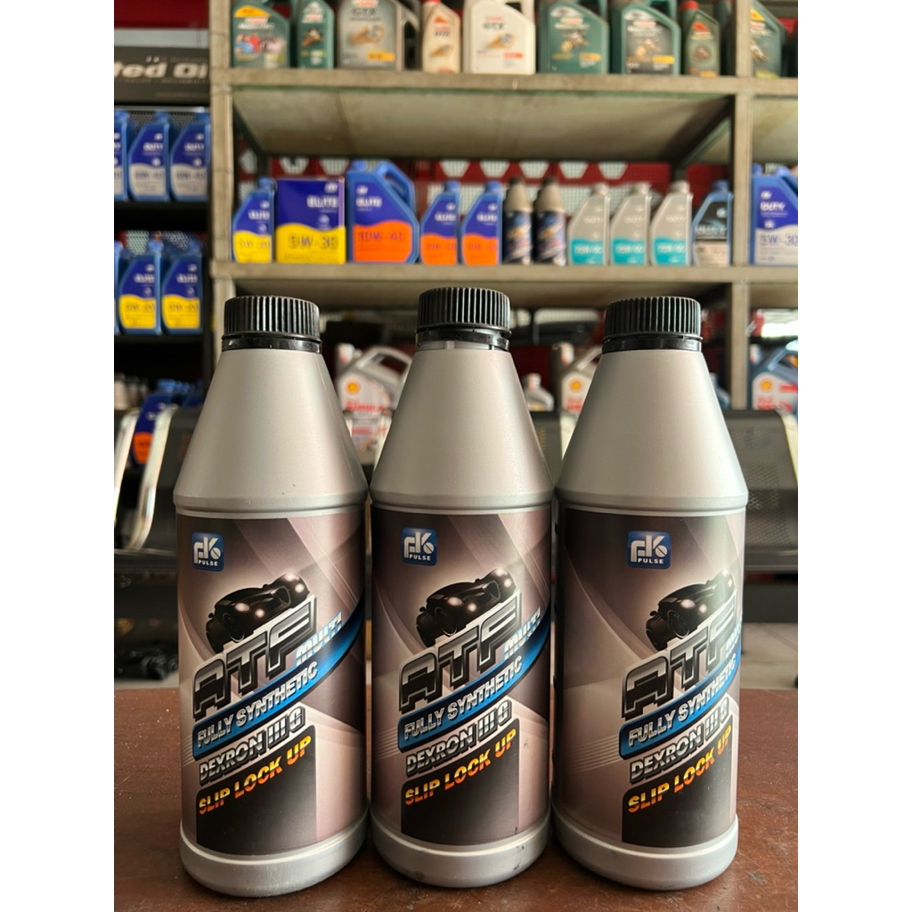 FK Pulse ATF  Multi Full Synthetic Dextron IIIG Slip Lock Up Kemasan 1Lt