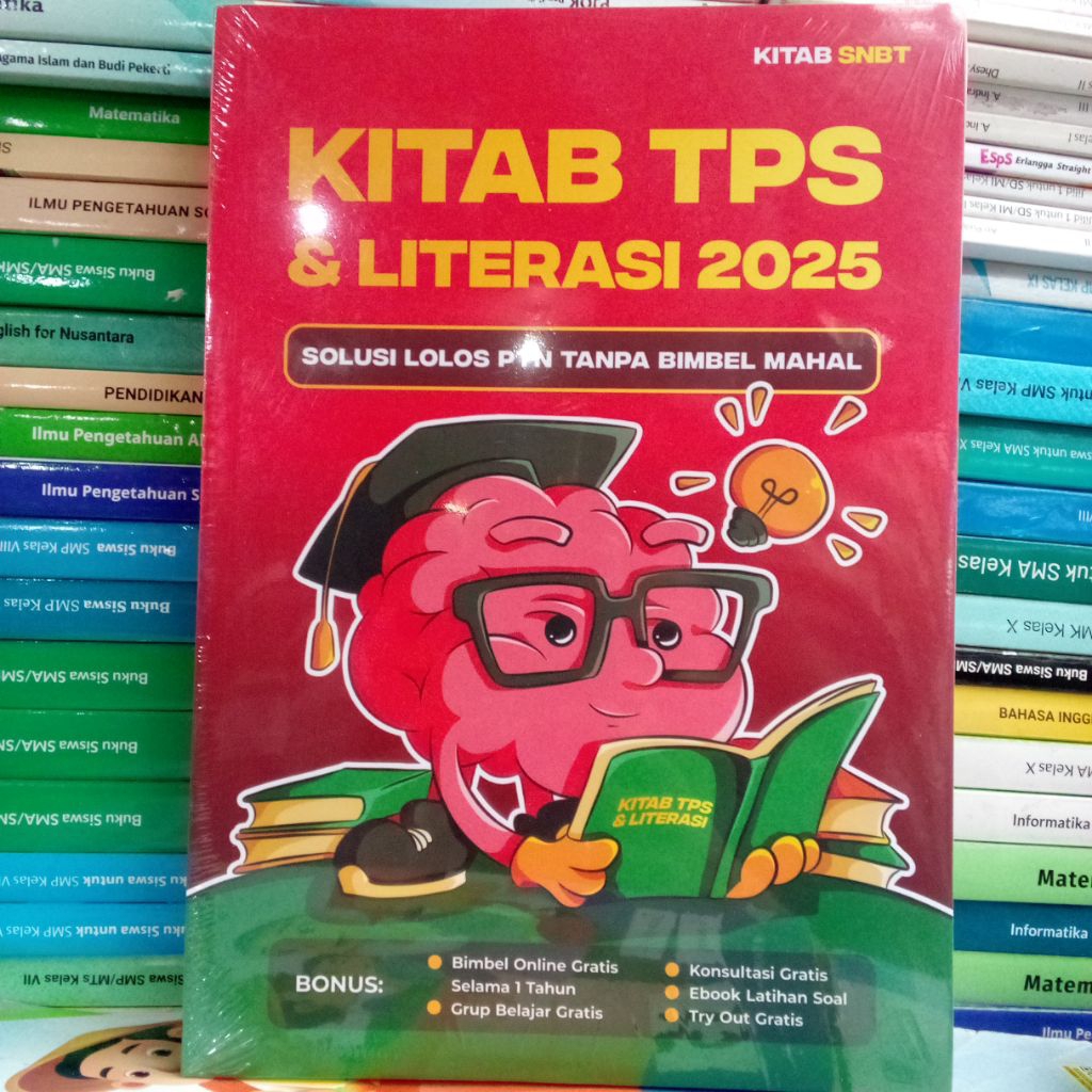 Kitab SNBT Kitap TPS & Literasi 2025