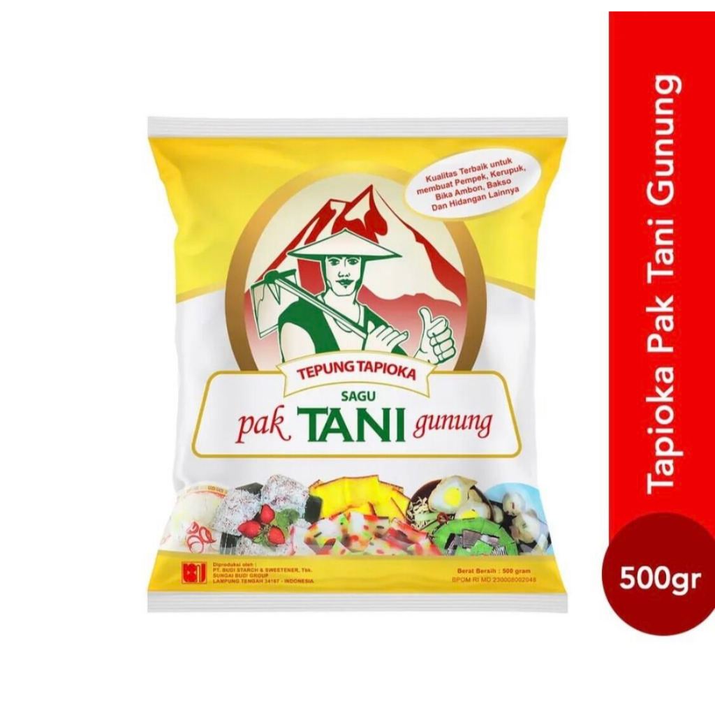 

MURAH!!! Sagu Pak Tani 500 Gram