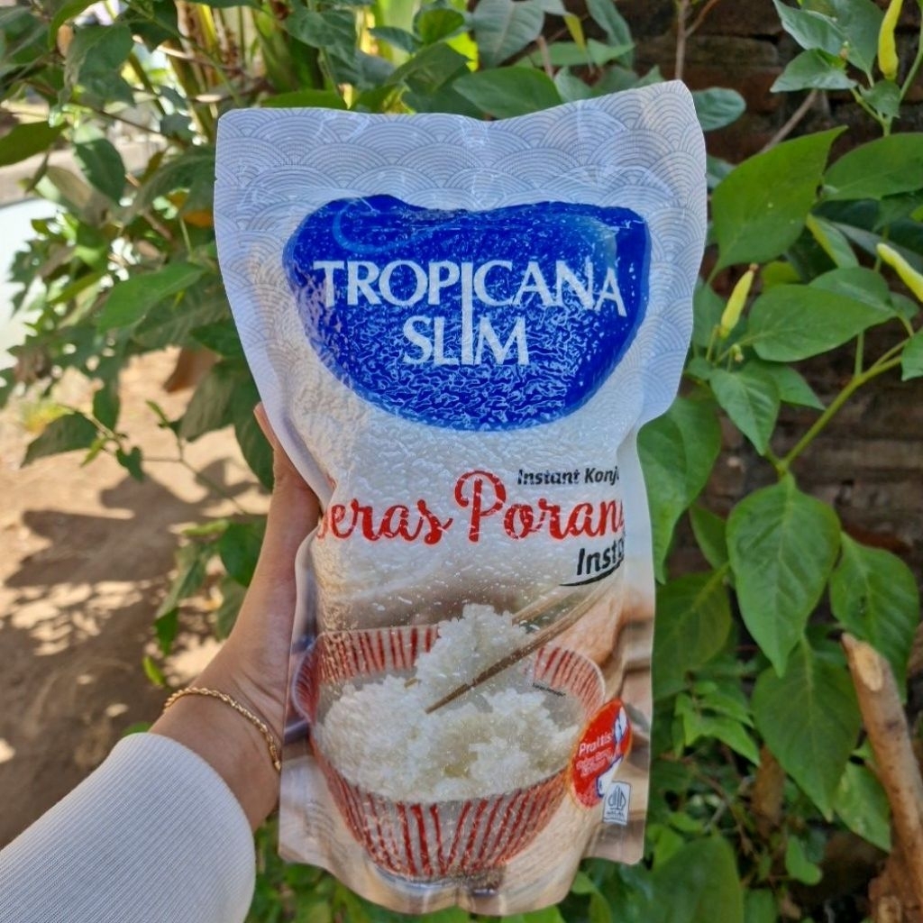 

PORANG - TROPICANA SLIM BERAS PORANG 1 KG BERAS PULEN DAN SEHAT