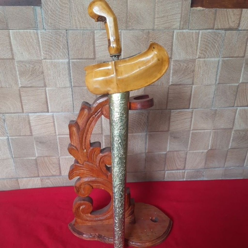 Keris Kyai Brojol Garapan Halus,Pamor Udan Mas